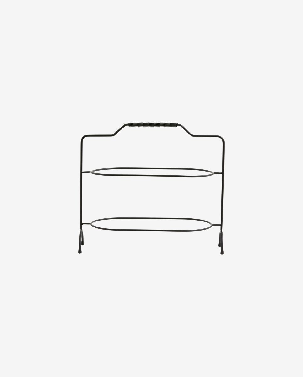 PRIMULA serveringsstativ - sort - nordal.dk