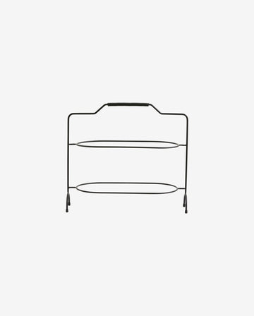 PRIMULA serveringsstativ - sort - nordal.dk