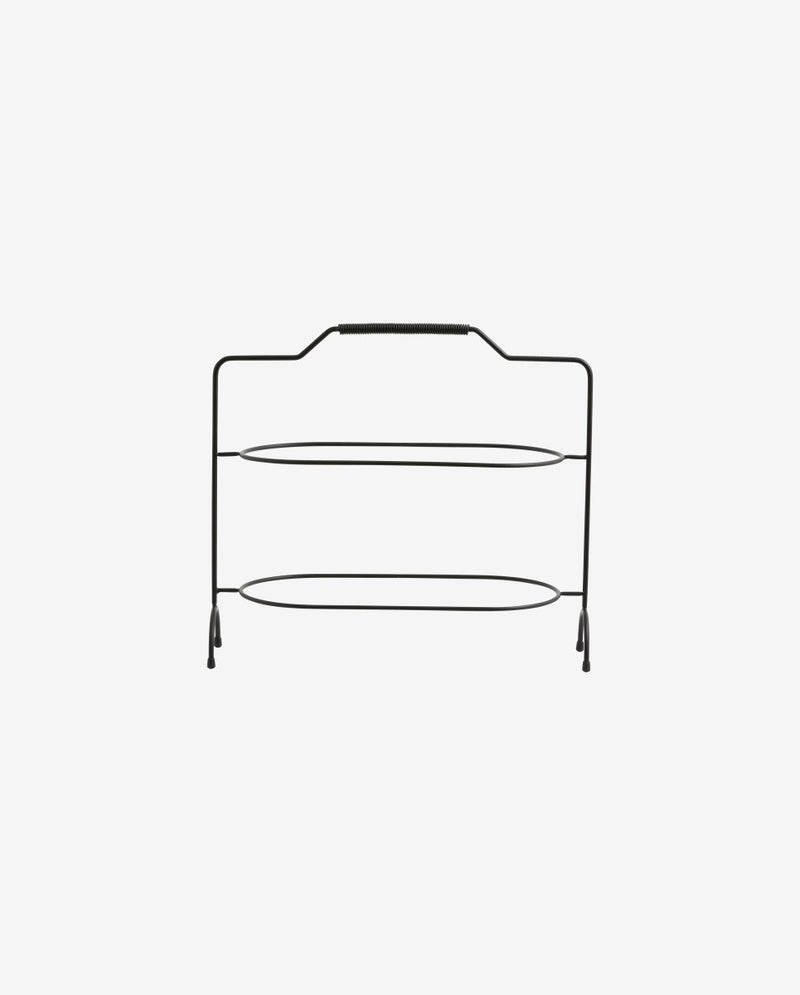 PRIMULA serveringsstativ - sort - nordal.dk