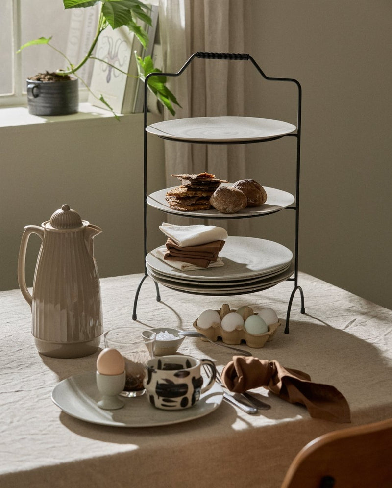 PRIMULA serveringsstativ - sort - nordal.dk