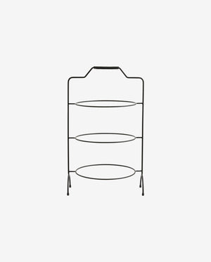 PRIMULA serveringsstativ - sort - nordal.dk