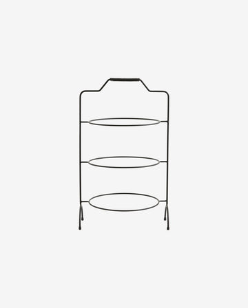 PRIMULA serveringsstativ - sort - nordal.dk