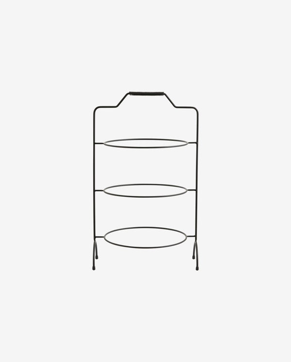 PRIMULA serveringsstativ - sort - nordal.dk