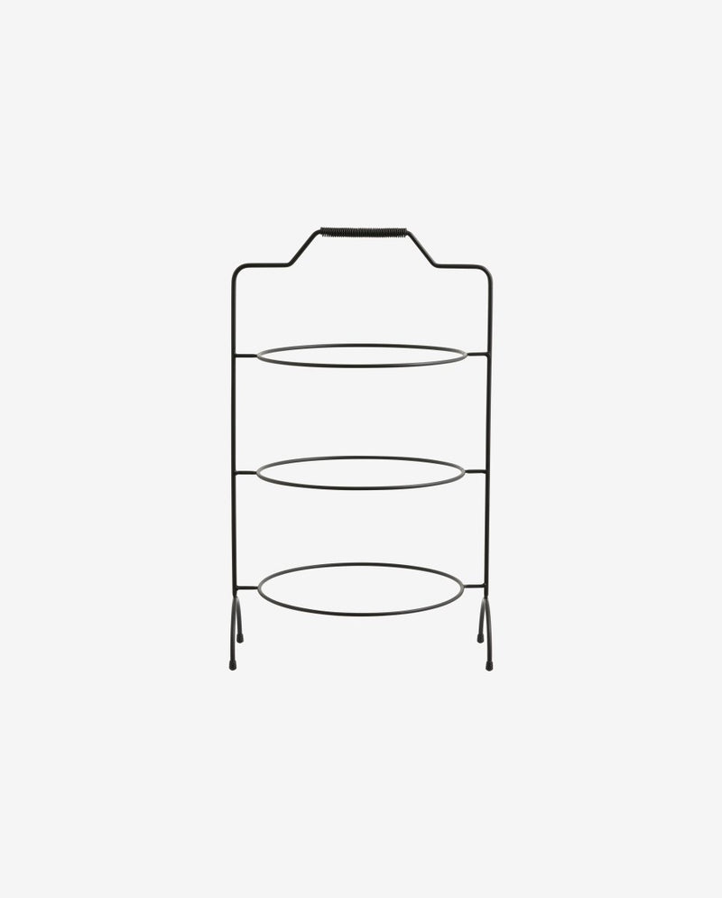 PRIMULA serveringsstativ - sort - nordal.dk