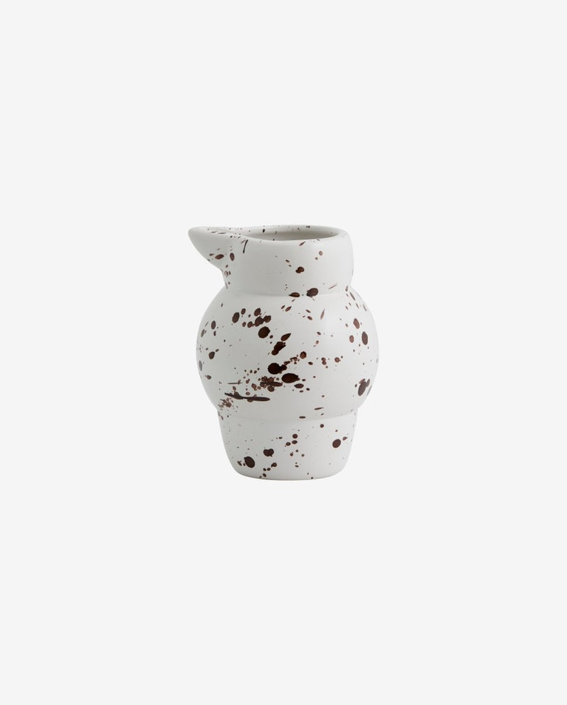 RIA kande m. splash - råhvid - nordal.dk