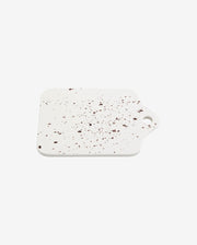 RIA serveringsfad m. splash - råhvid - nordal.dk