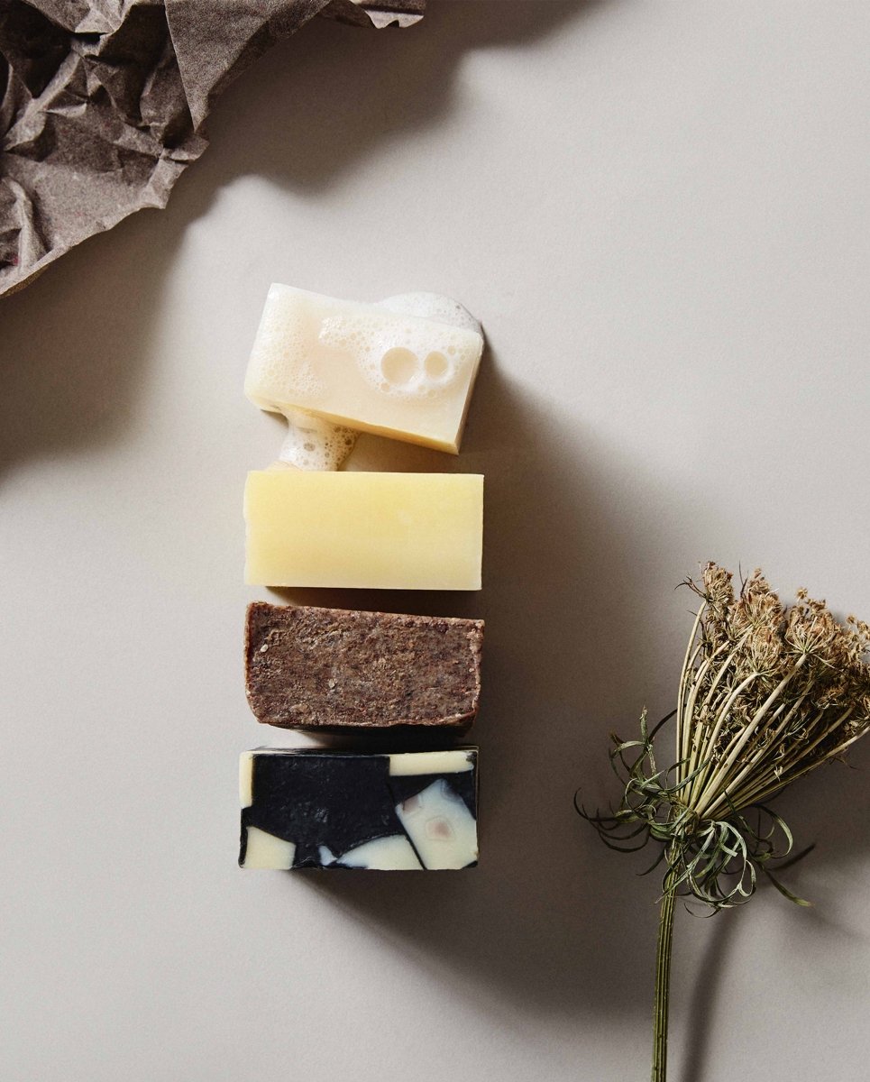 Sæbe nr. 5 | GERANIUM, LEMON, PATCHOULI, SANDELWOOD - nordal.dk