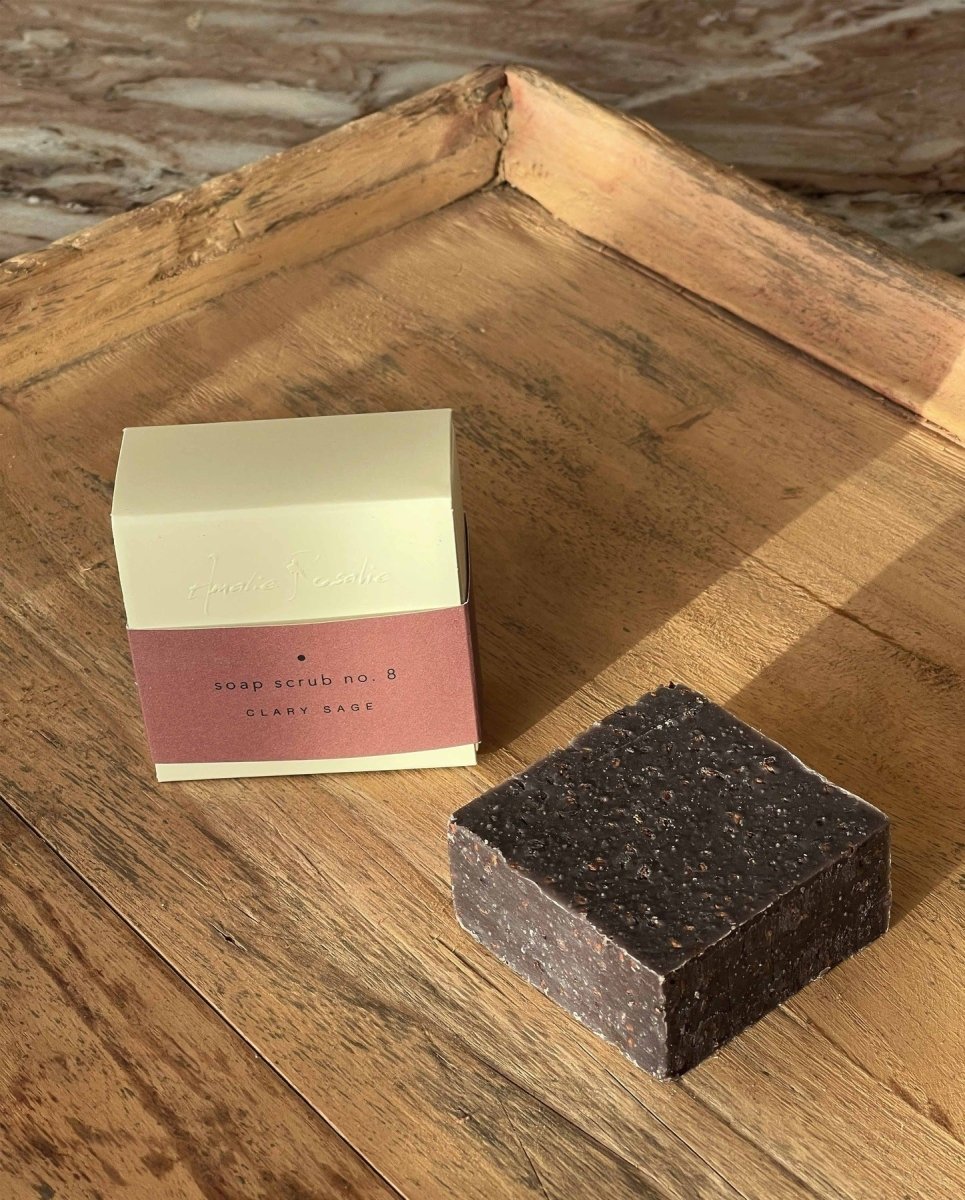 Sæbe scrub nr. 8 | CLARY SAGE - nordal.dk