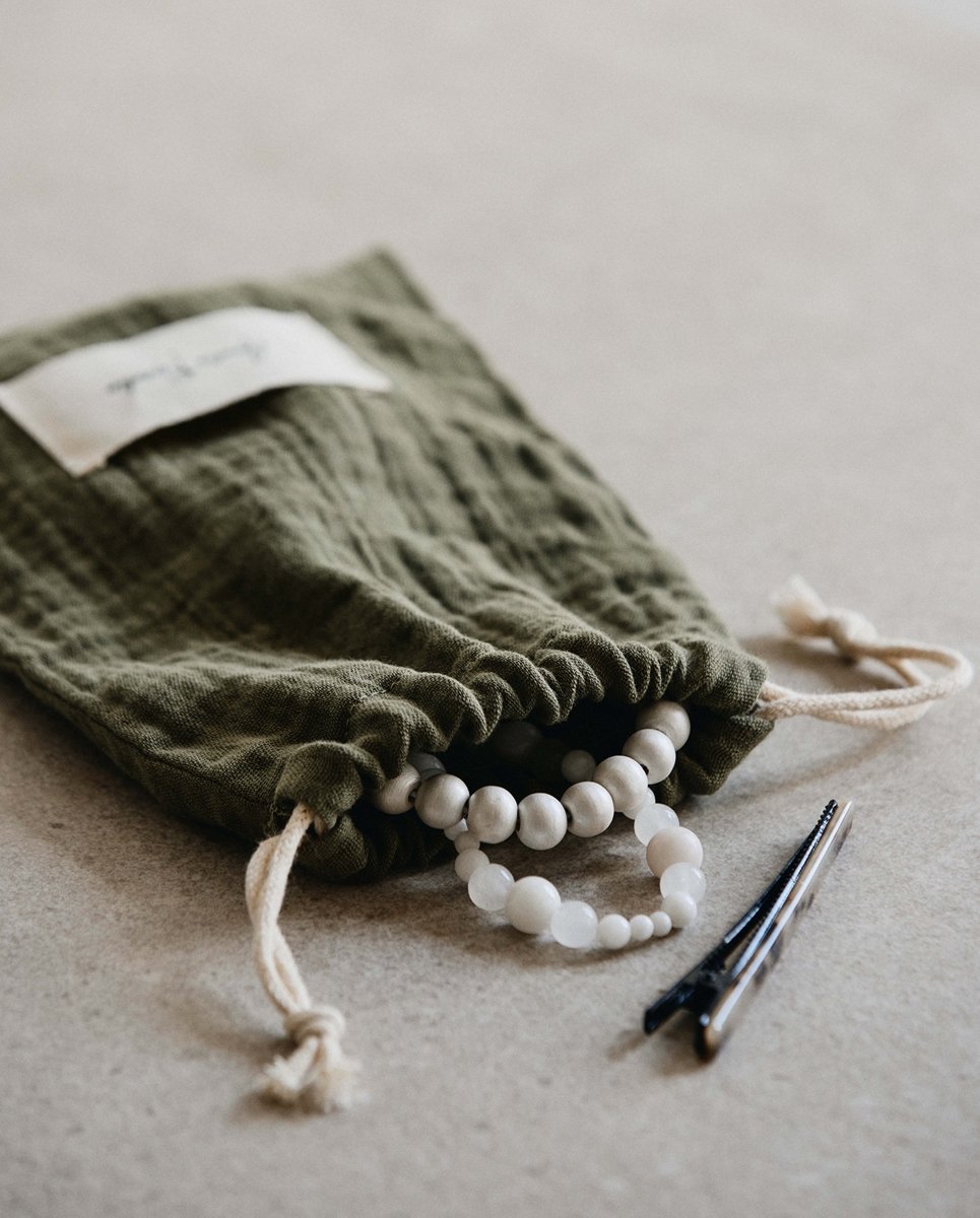 Sæbepose bomuld | GREEN - nordal.dk