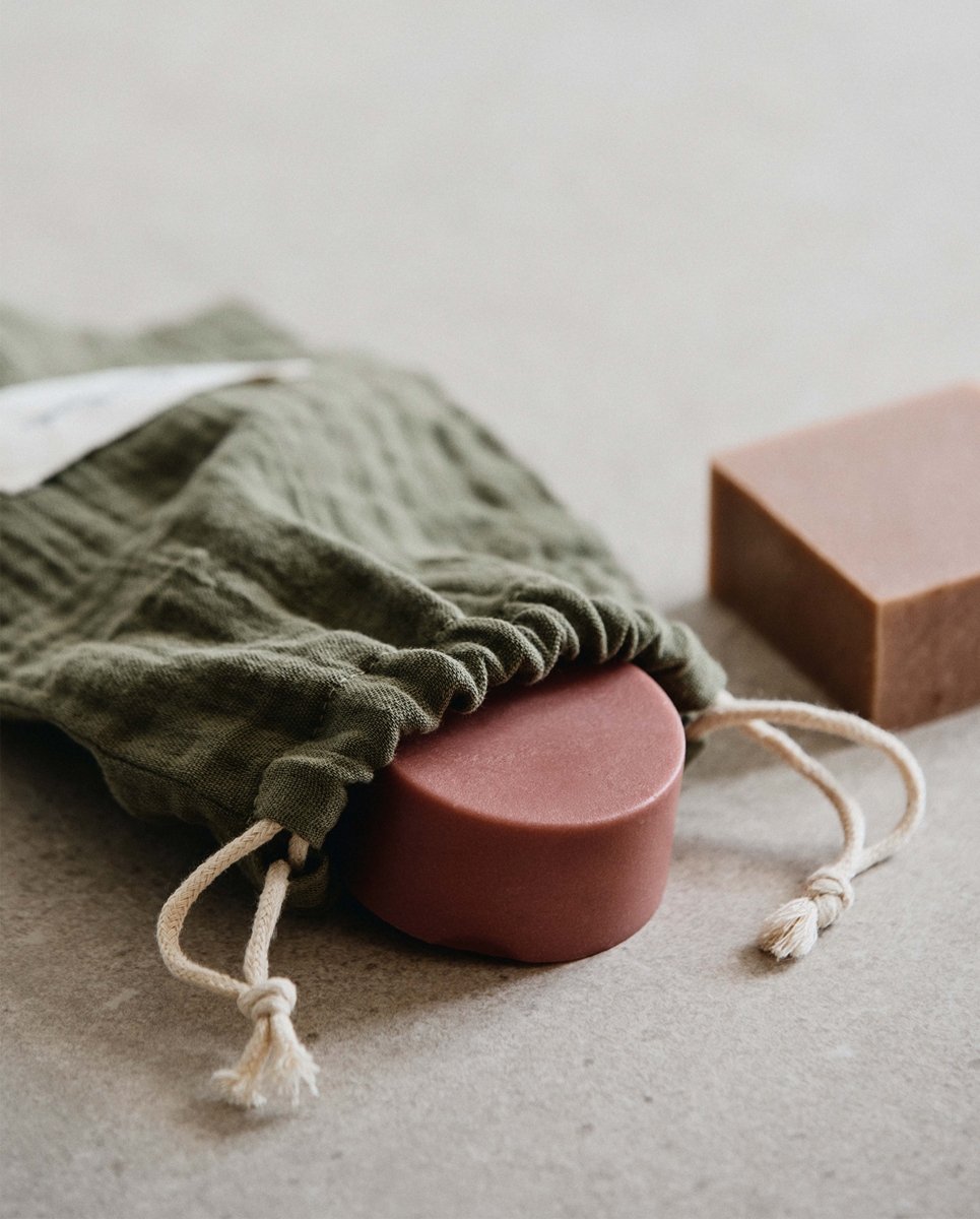 Sæbepose bomuld | GREEN - nordal.dk