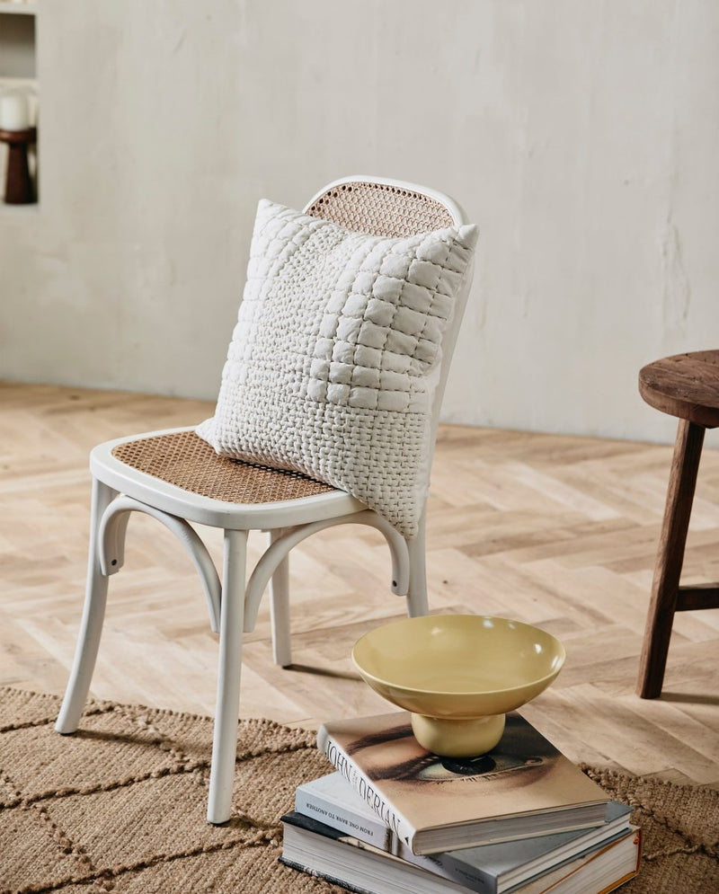 SARGA pudebetræk, 48x48 - hvid - nordal.dk