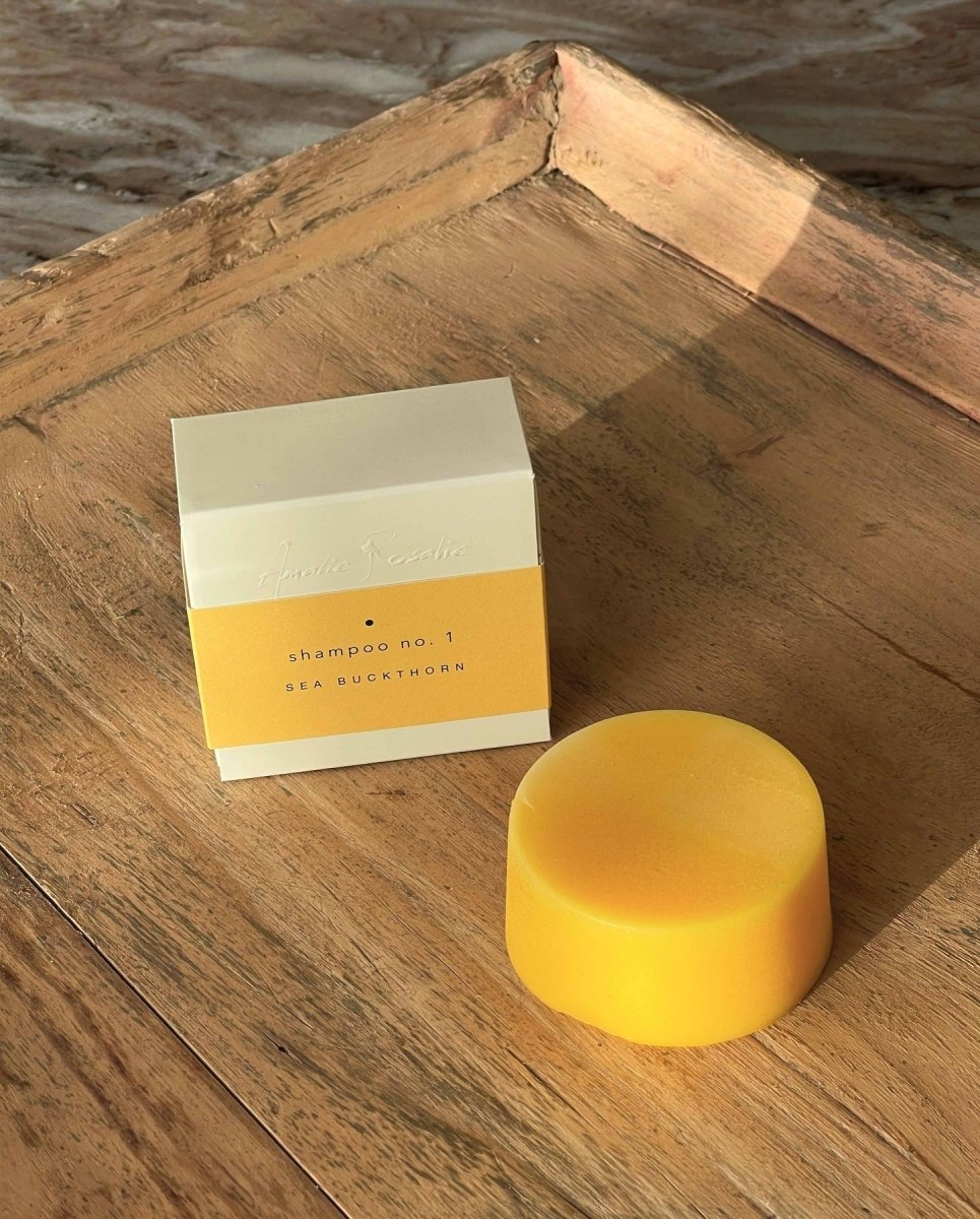 Shampoo nr. 1 | SEA BUCKTHORN - nordal.dk