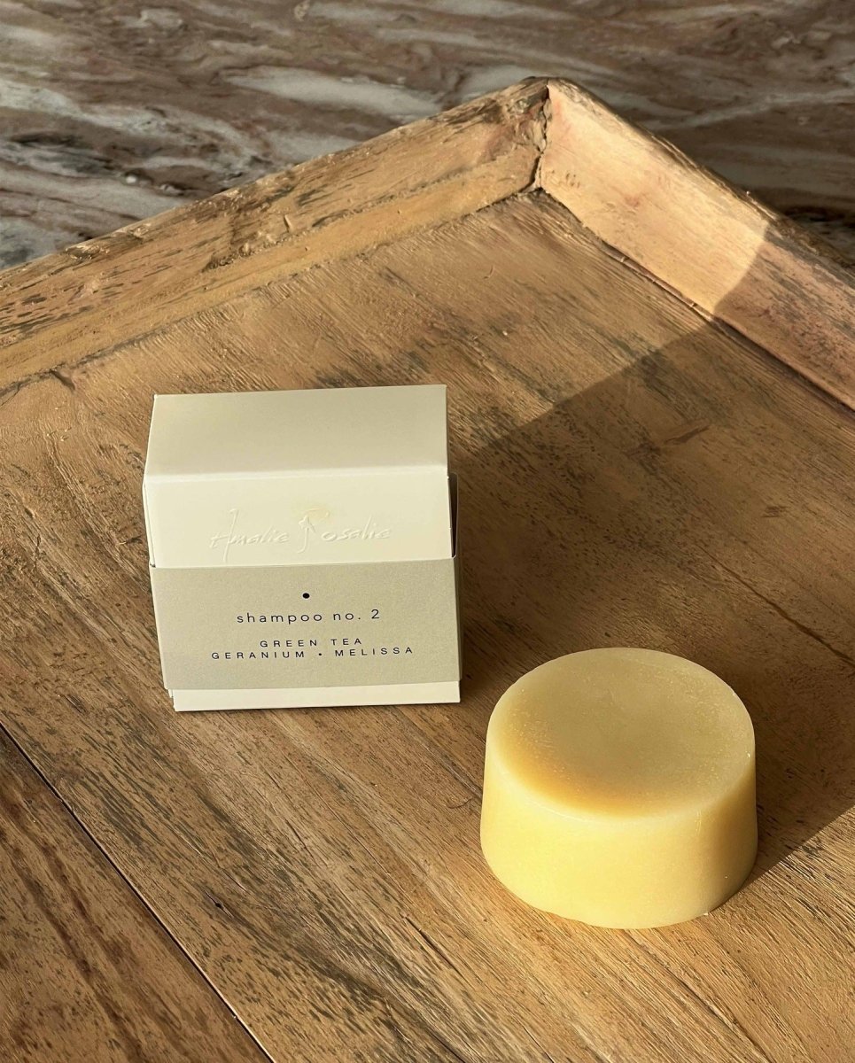 Shampoo nr. 2 | GREEN TEA, GERANIUM, MELISSA - nordal.dk