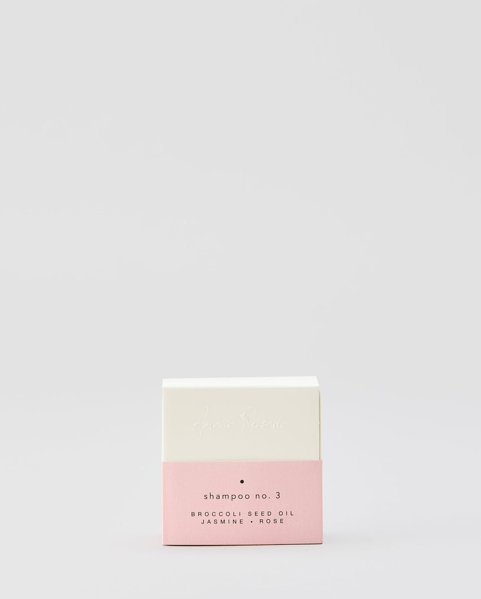 Shampoo nr. 3 | BROCCOLI SEED OIL, JASMINE, ROSE - nordal.dk