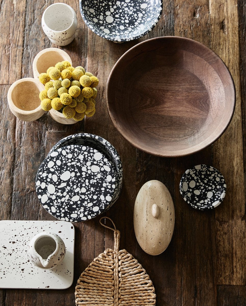 SITRA opbevaringskrukke - råhvid - nordal.dk