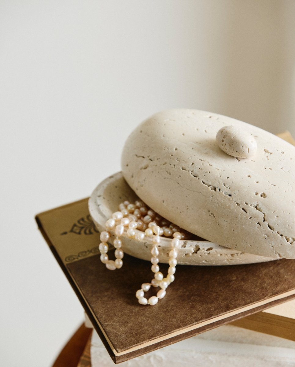 SITRA opbevaringskrukke - råhvid - nordal.dk