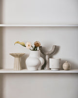 SITRA opbevaringskrukke - råhvid - nordal.dk