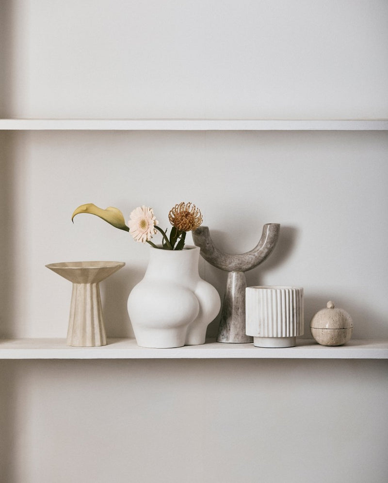 SITRA opbevaringskrukke - råhvid - nordal.dk