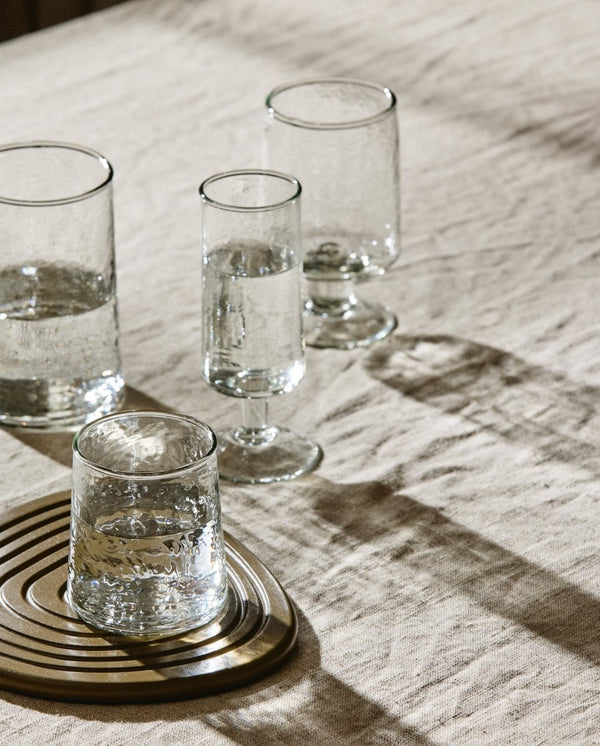 VITA drikkeglas - klar glas - nordal.dk