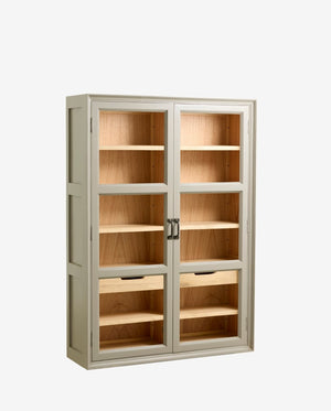 VIVA vægskab med 2 låger - grå - nordal.dk