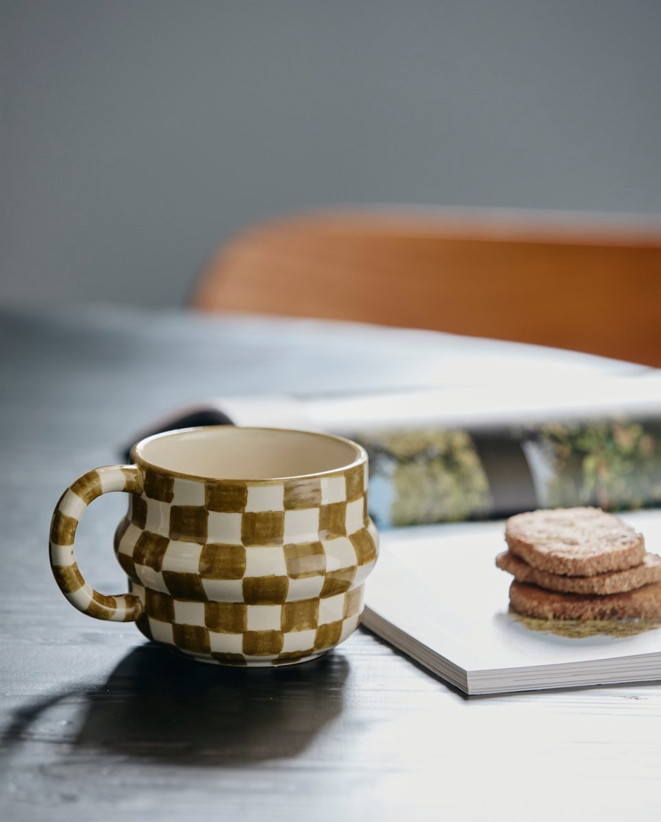 YSIA kop, tern - grøn/råhvid - nordal.dk