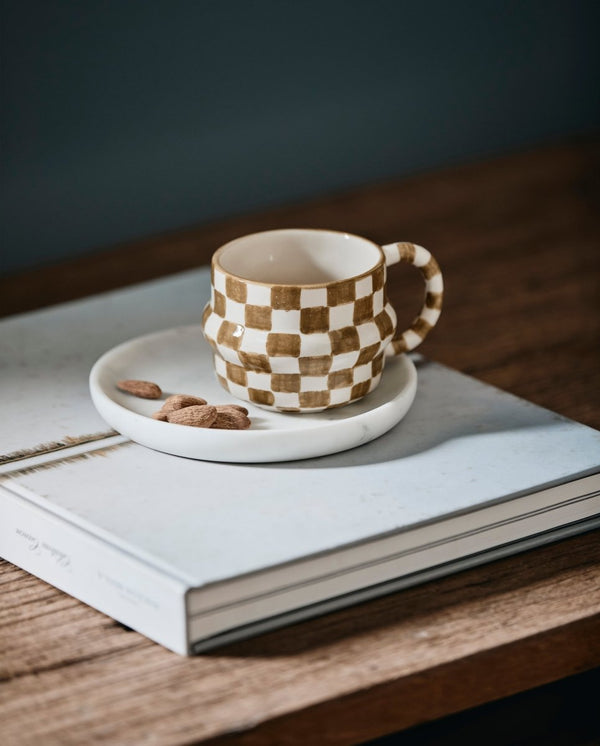 YSIA kop, tern - grøn/råhvid - nordal.dk