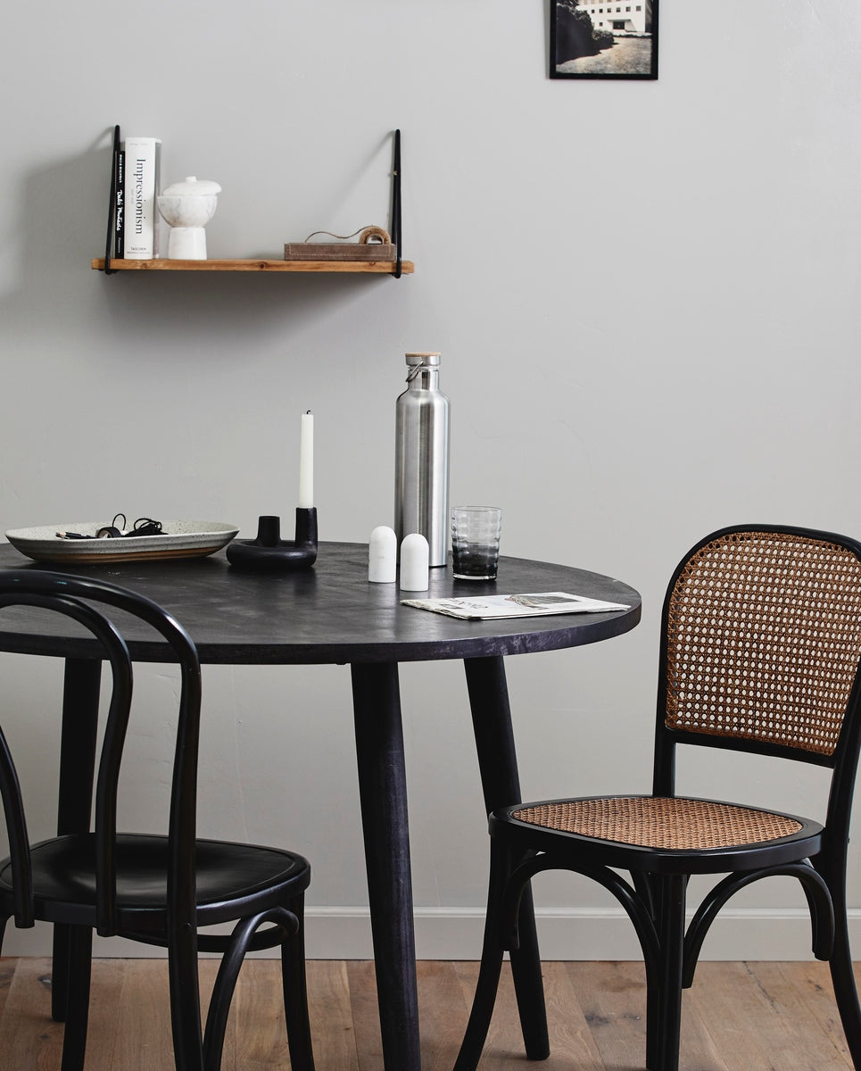 SUMAK salt og peber sæt i marmor - hvid