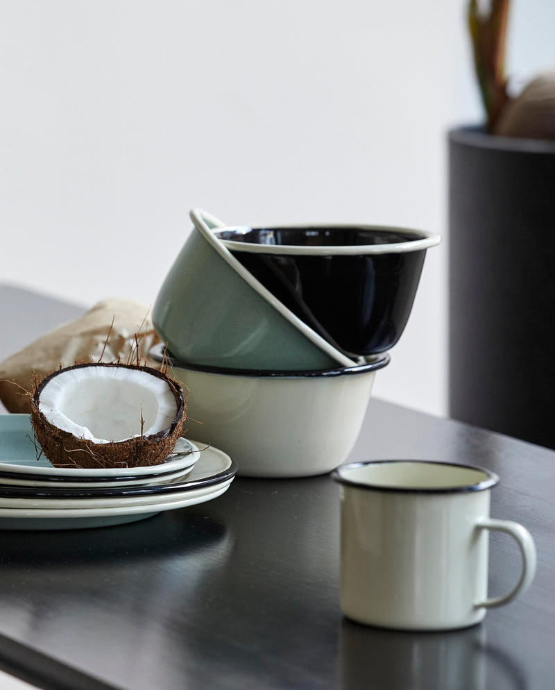 GINGER skål - ø16 cm - creme