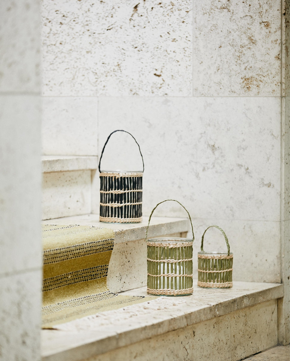 LEWIS lanterne, S - grøn