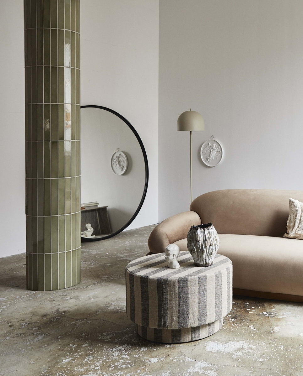 LADOGA puf - beige/grå