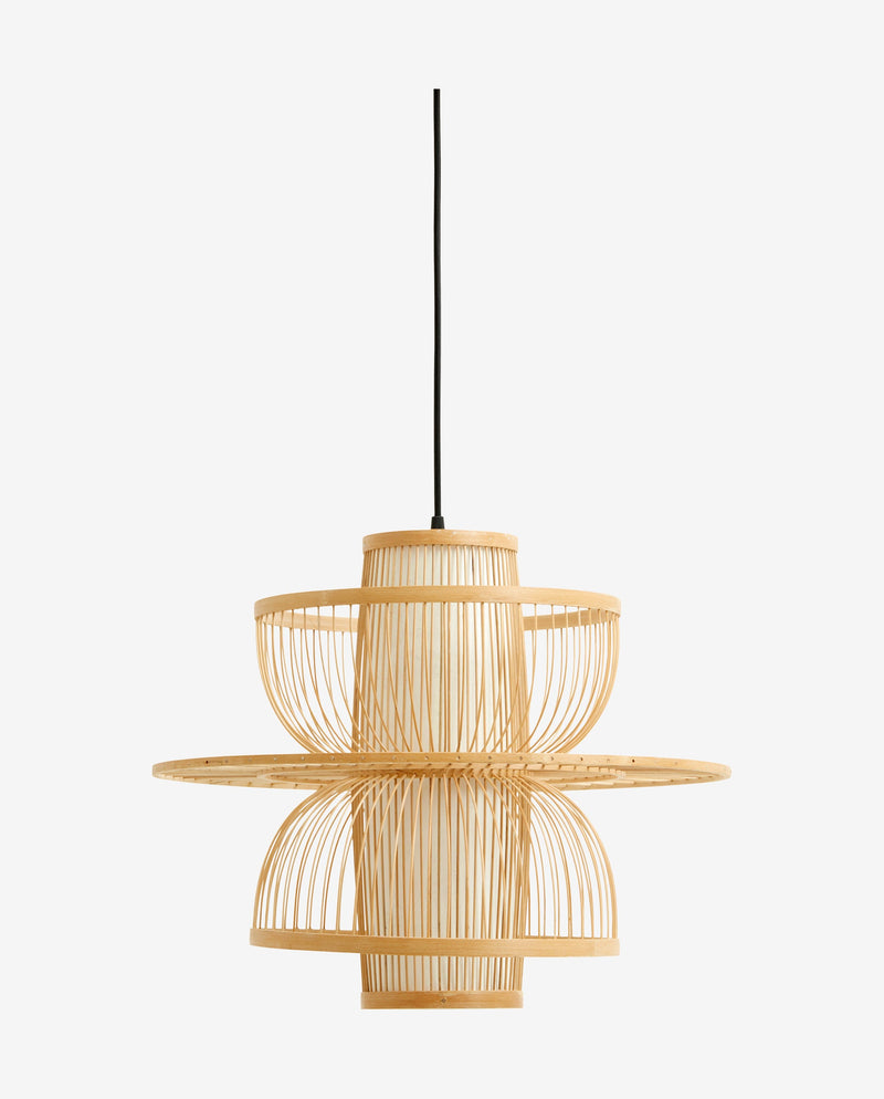SIGYN lampeskærm i bambus - h39 cm - natur