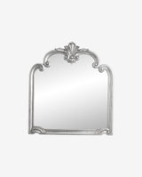ANGEL spejl i antikt look - 115x104 cm - sølv