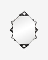 LARUS spejl - 50x39 cm - sort