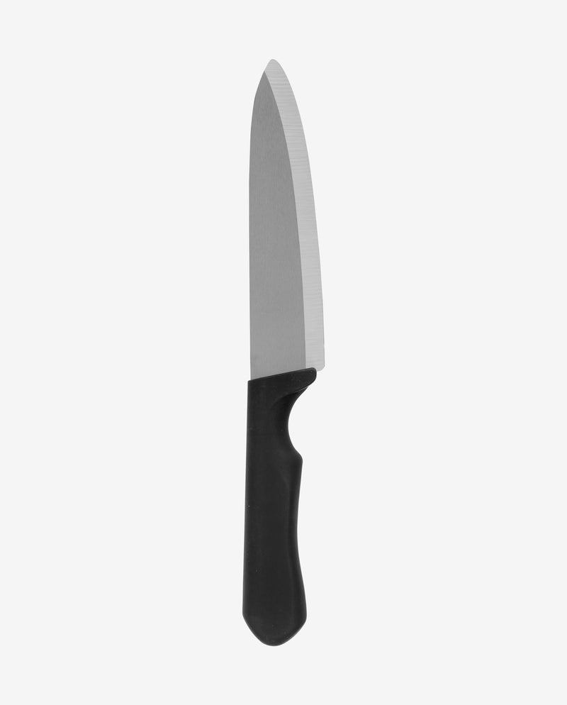 Universalkniv i keramisk stål med sort skaft - L27 cm