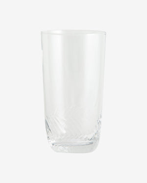 GARO højt drikkeglas - h15 cm - klar glas