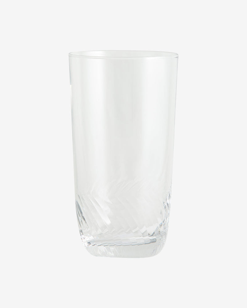 GARO højt drikkeglas - h15 cm - klar glas