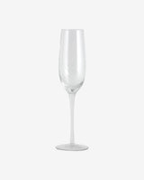 GARO champagneglas - h27,5 cm - klar glas