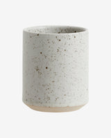 GRAINY krus i keramik uden hank - h10 cm - sand