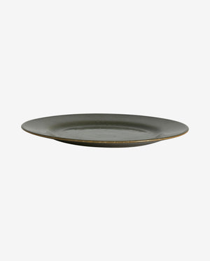 GRAWA frokosttallerken - ø20,5 cm - mørk grøn