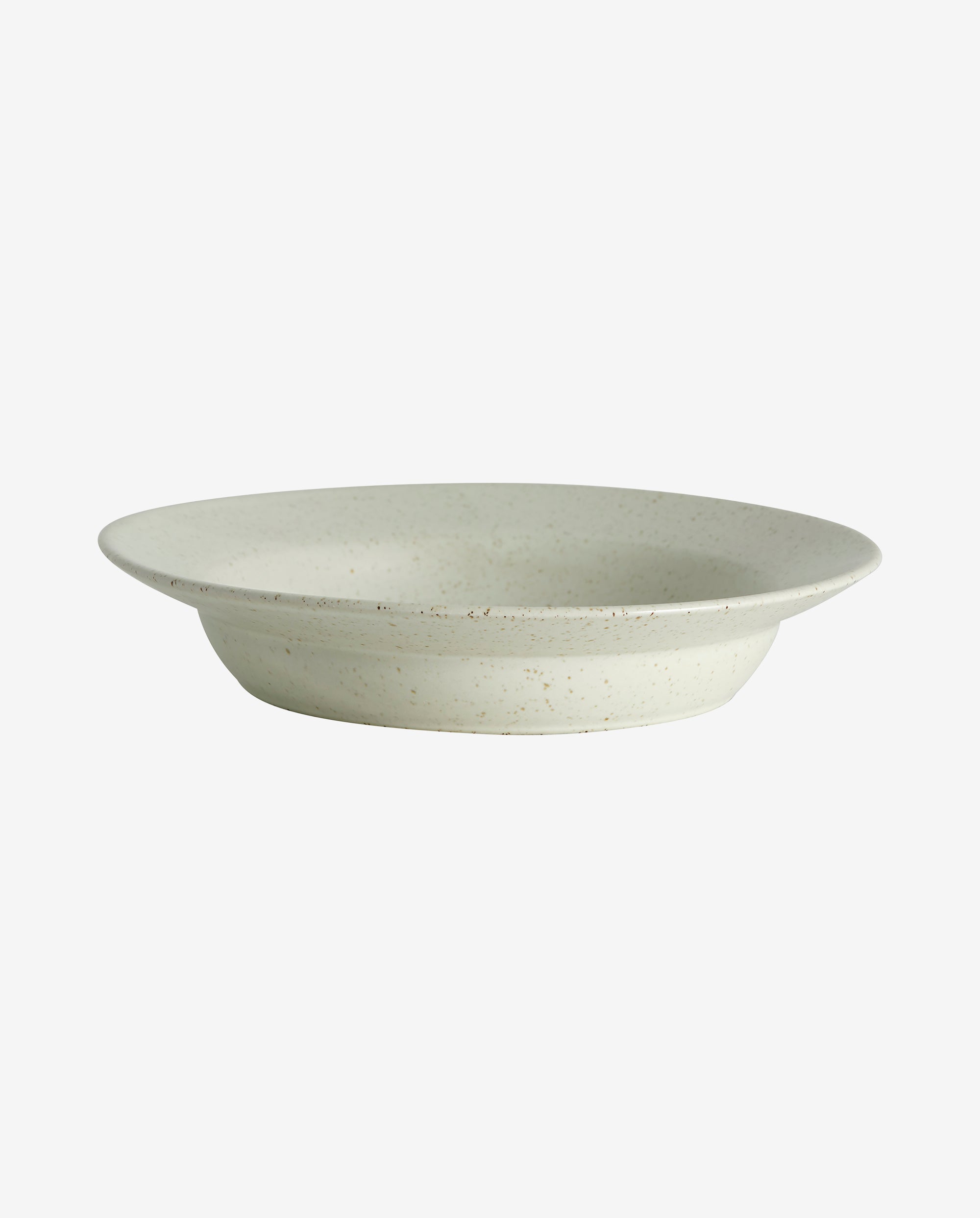 GRAWA dyb tallerken - ø21 cm - hvid