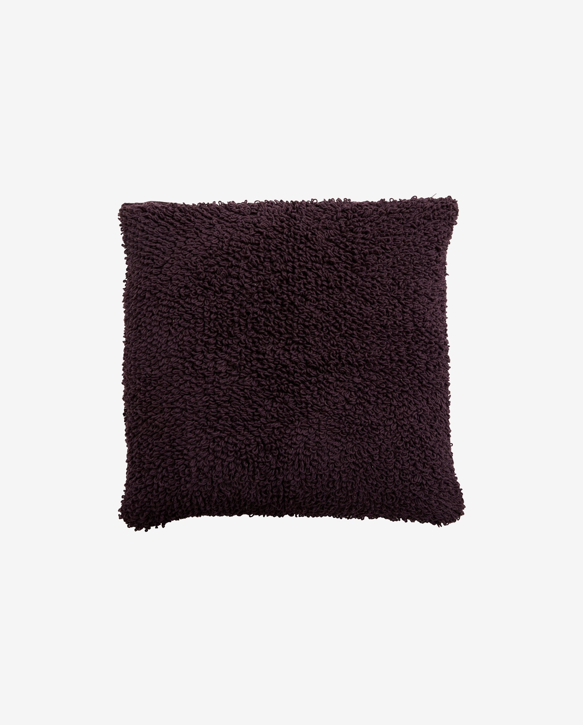 LYRA pudebetræk i bomuld - 48x48 - burgundy