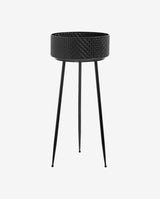 INDIAN plantestativ i metal - H79 cm - sort