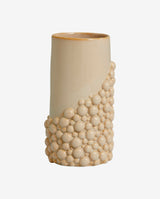 NAXOS vase i keramik - large - h25 cm - nude