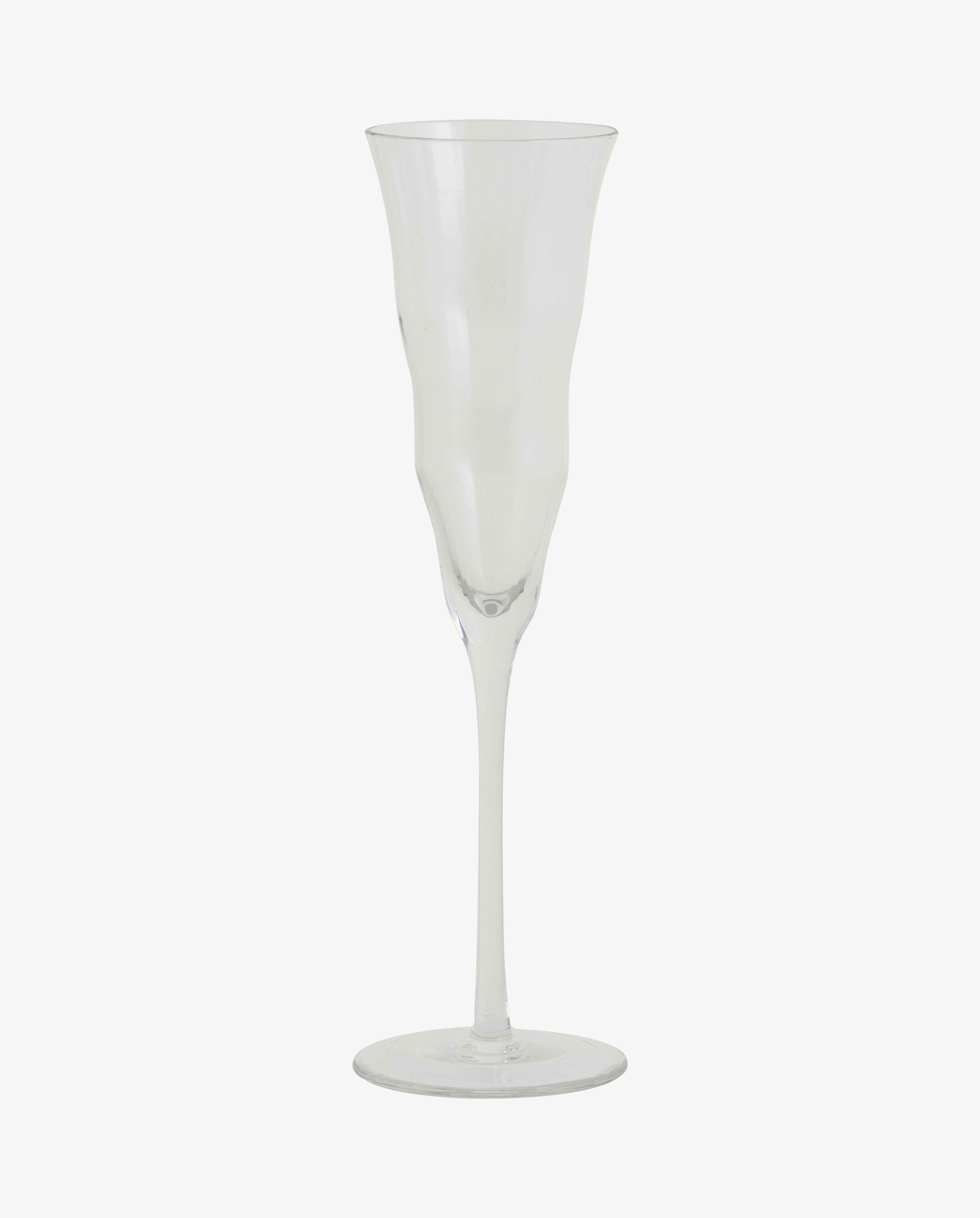 OPIA champagneglas - klar glas
