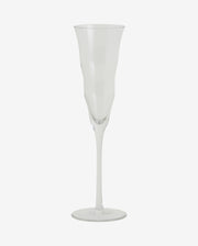 OPIA champagneglas - klar glas