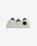MILSON spil/dekoration - sort/hvid
