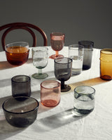 AIRY glasskål - ø13 cm - klar glas