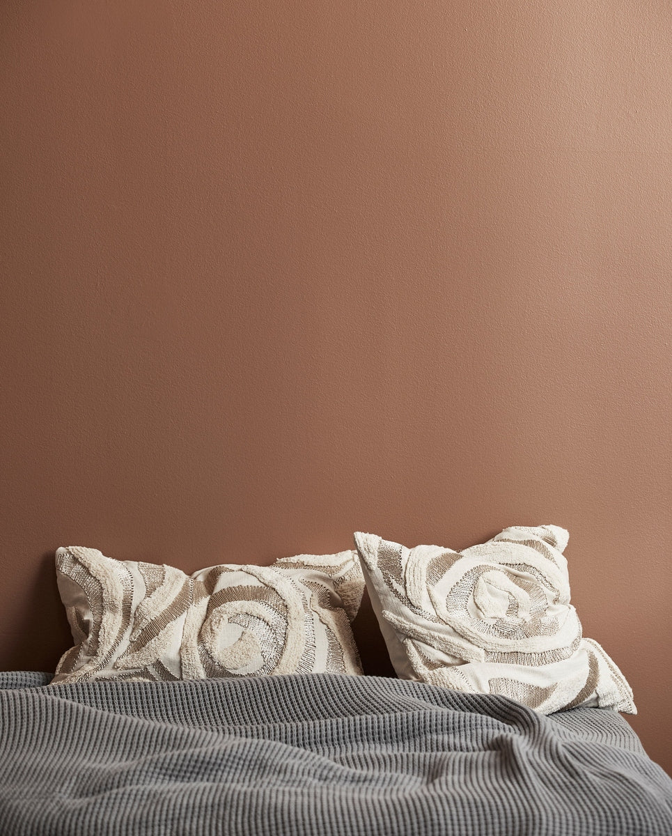 ALBALI pudebetræk i bomuld - creme