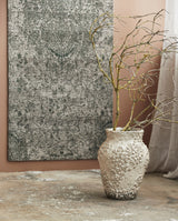 NORMAN vase i keramik - large - beige/brun