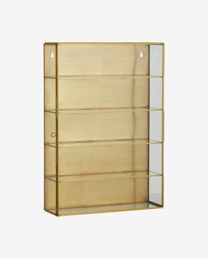 ADA vægskab i jern - medium - 50x35 - guld - nordal.dk